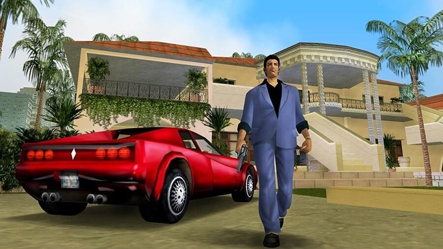 Every Xbox Grand Theft Auto Game Ranked
