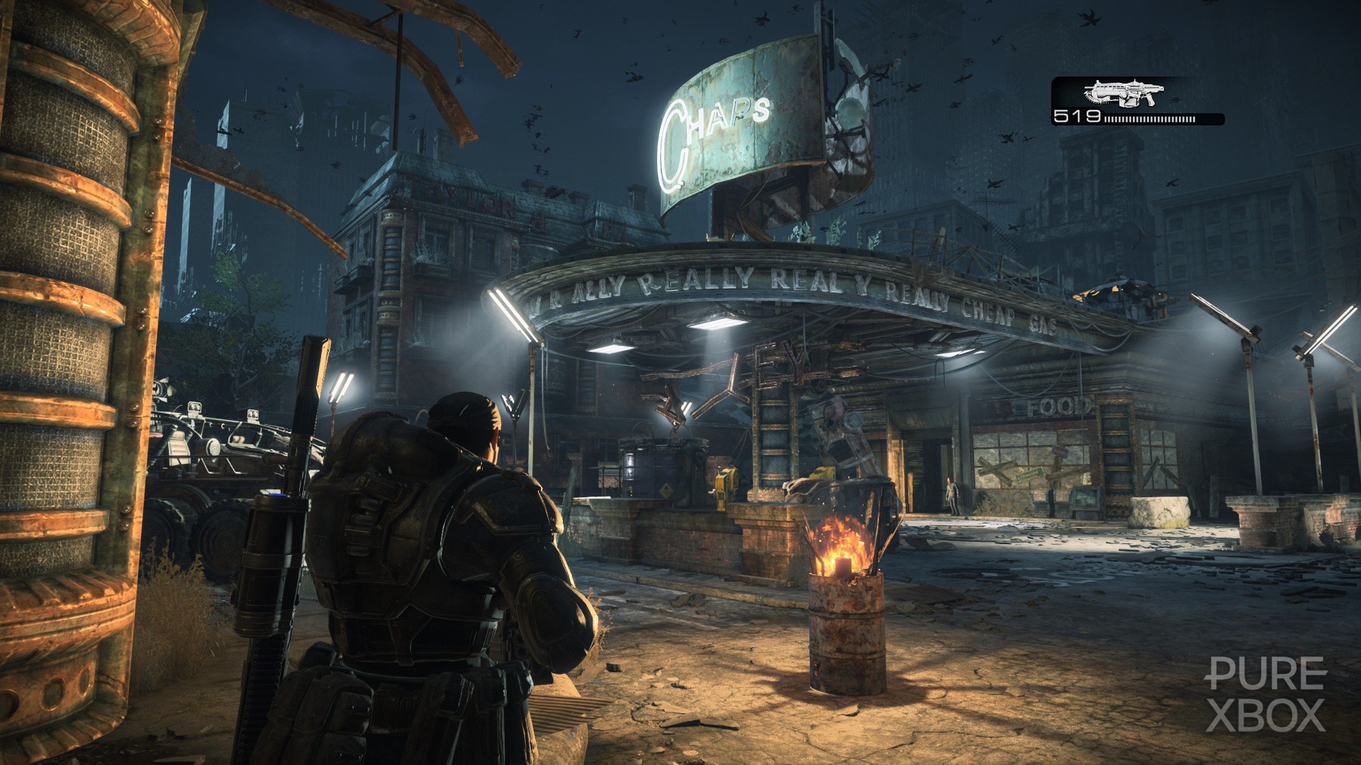 Digital Foundry Praises Gears Reloaded On Xbox, But Points Out Glitch With The 120FPS Mode