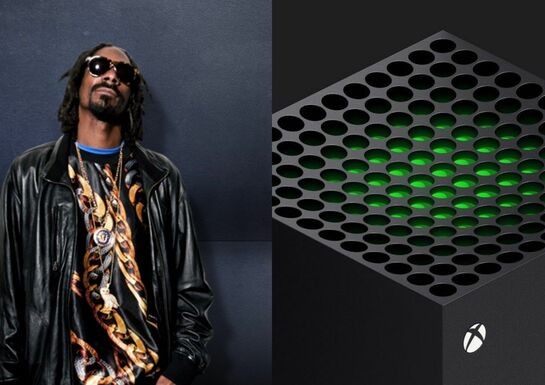 Snoop Dogg Shows Off His New Xbox Series X Fridge