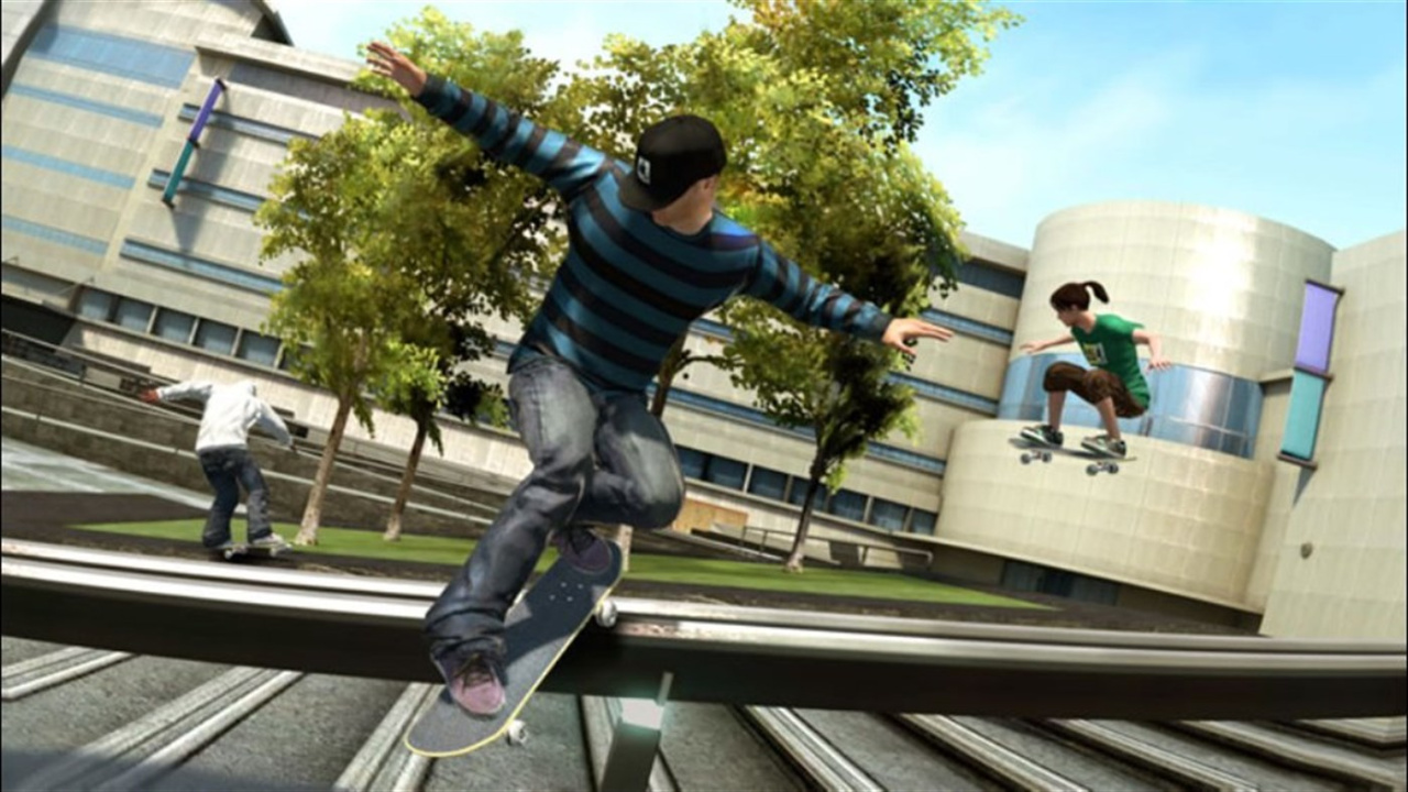 Xbox 360 Games Lot - Skate 2 & 3, Dead or Alive, Grand Theft Auto