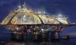 Bethesda Shares More Gorgeous Starfield Concept Art Featuring Neon City