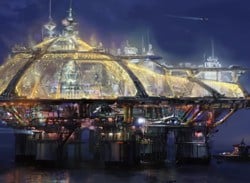 Bethesda Shares More Gorgeous Starfield Concept Art Featuring Neon City