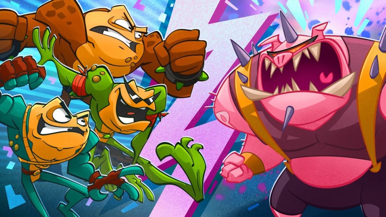 Battletoads Gets Almost 25 Minutes Of Brawling Gameplay