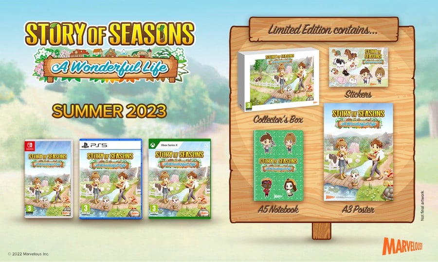 Story of Seasons: A Wonderful Life Limited Edition Xbox