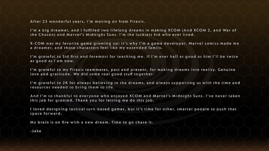 Marvel's Midnight Suns & XCOM Director Leaves Firaxis After '23 Wonderful Years' 2