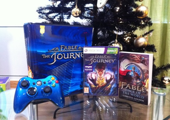 Win a Limited Edition Fable: The Journey Console!