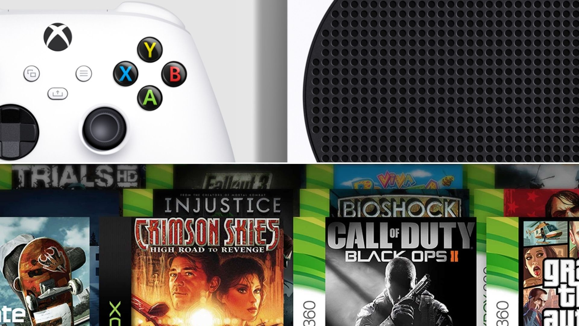 xbox one series s games