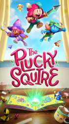 The Plucky Squire Cover