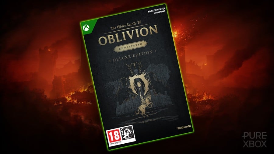 UK Retailer Tests Oblivion Remastered To See If It Plays Off The Disc (Xbox & PS5)