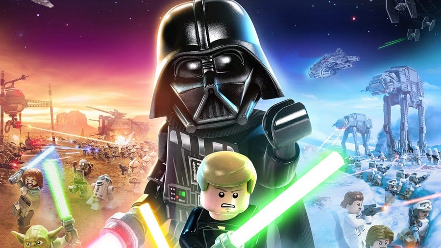 when does lego star wars saga come out