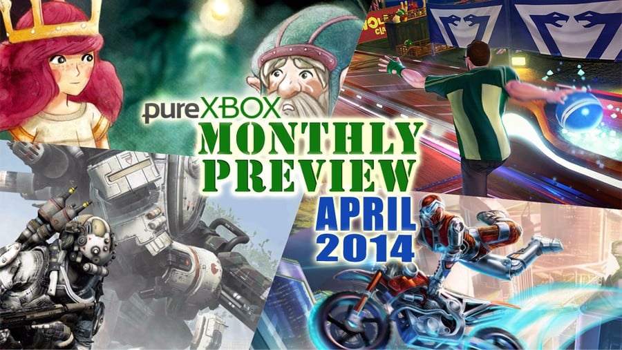 Pure Xbox - Monthly Preview - April