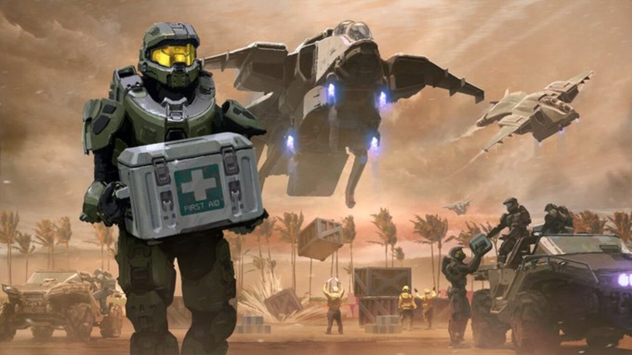 Halo 5: Guardians にコロナウイルス救済基金をサポートする DLC が追加されました
