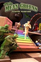 The Mean Greens - Plastic Warfare Cover