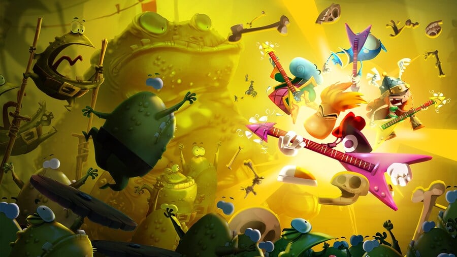 download michel ancel rayman 4