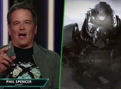 Xbox Boss Spotted Rocking Huge Fallout Helmet Behind The Scenes