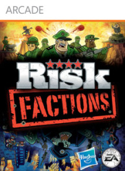 Risk: Factions Cover