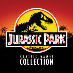 Jurassic Park Classic Games Collection Cover