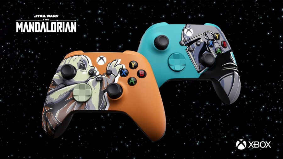 Xbox Is Giving Away Two Special Star Wars Mandalorian Controllers