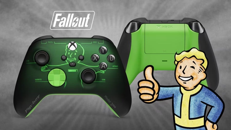 Xbox Announces New Fallout Pip-Boy Controllers, And They're Available To Buy Now 4