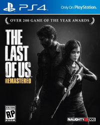 The Last of Us Remastered Cover