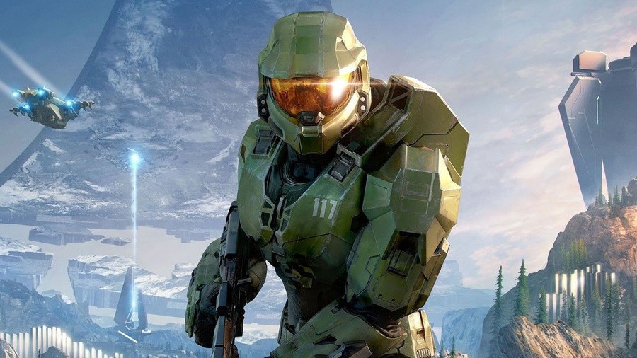 Halo Infinite Leak Teases Forge Mode With Screenshots And Video