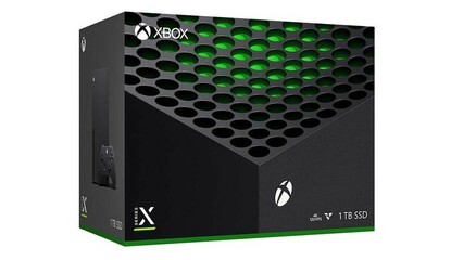 Warehouse Photo Shows The Xbox Series X Boxed Up And Ready To Go