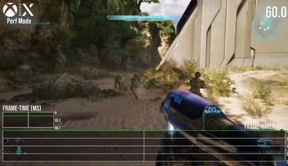 Halo: Campaign Evolved Comparison Shows Difference Between Xbox Series X And Ally X
