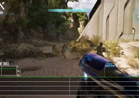 Halo: Campaign Evolved Comparison Shows Difference Between Xbox Series X And Ally X