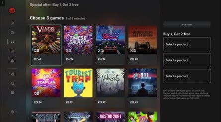 Microsoft Is Hosting A Huge 'Buy One, Get Two Free' Sale Featuring Lots Of Xbox Indies4