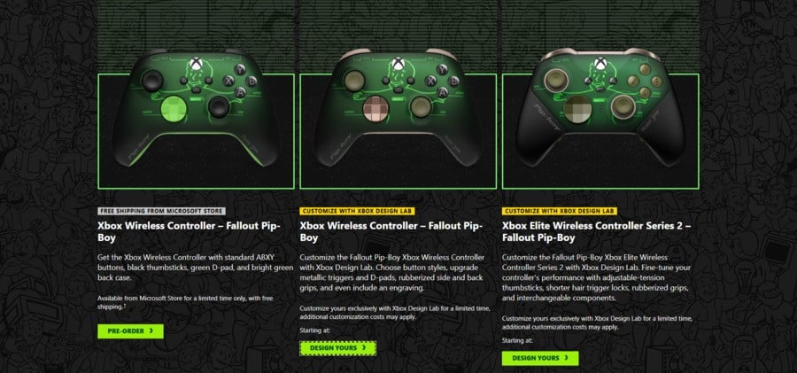 Xbox Announces New Fallout Pip-Boy Controllers, And They're Available To Buy Now 5