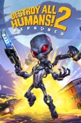 Destroy All Humans! 2 - Reprobed Cover
