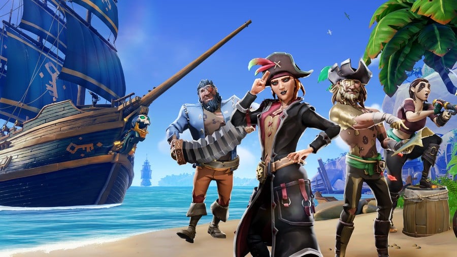 Xbox's Sea Of Thieves Becomes 'Best-Selling' Pre-Order On PlayStation 5