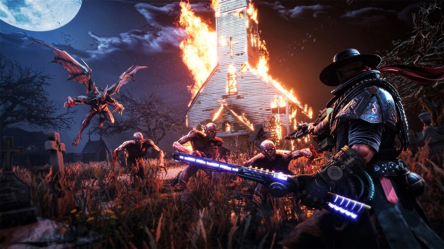Evil West Headed To Xbox In 2022, Watch The Gameplay Reveal Trailer