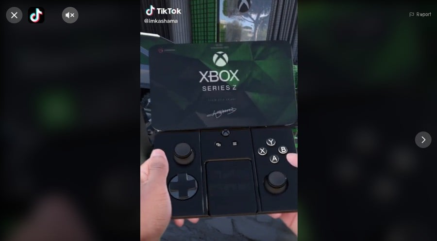 Random: This 'Xbox Series Z' Mock-Up Has Blown Up On TikTok