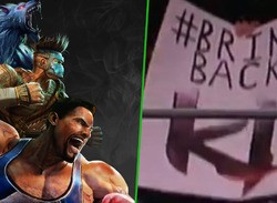 'Bring Back Killer Instinct' Sign Shows Up At AEW Dynamite Event