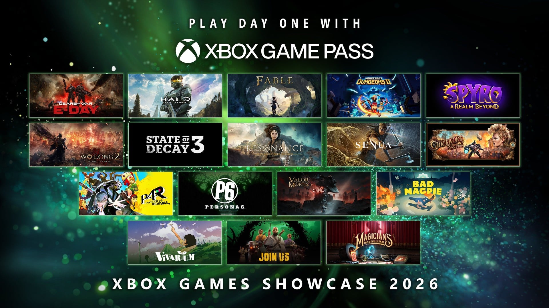21 Game Pass Titles Get New Announcements At The Xbox Showcase 2026