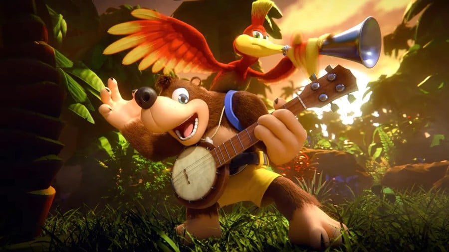 Double Fine Isn't Interested In Making A Banjo-Kazooie Game