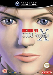 Resident Evil Code: Veronica X Cover