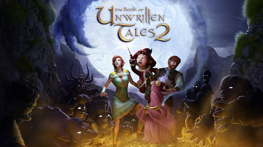 The Book Of Unwritten Tales 2