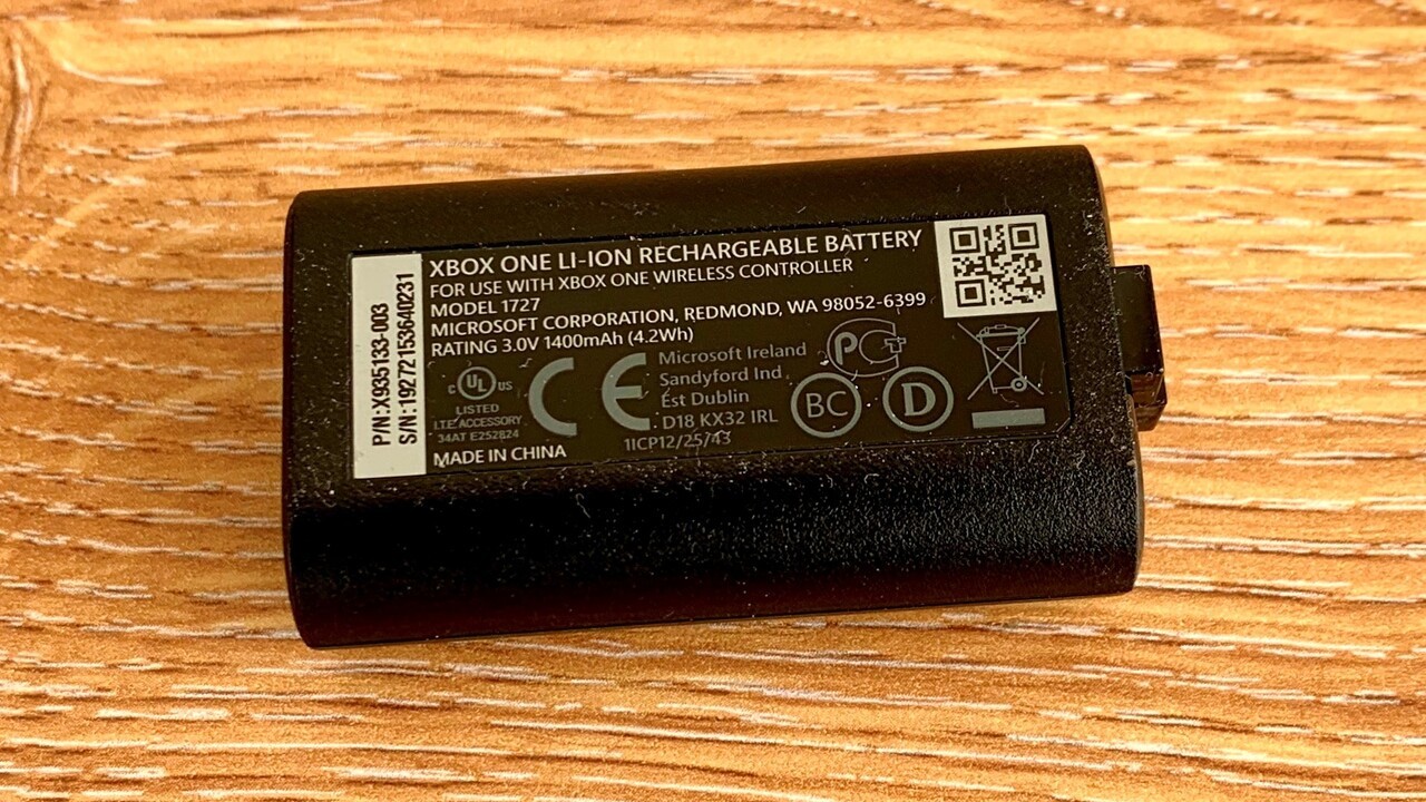  Rechargeable Battery for Xbox One/Xbox Series X