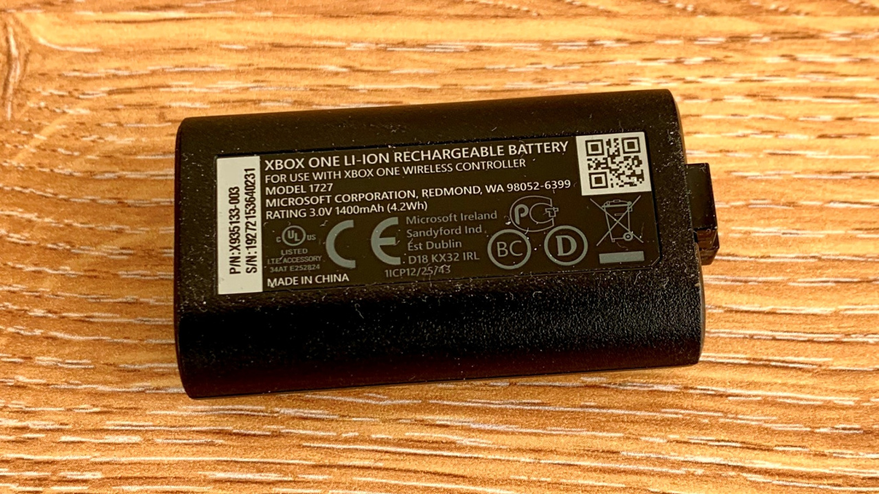 Batterie 1400mAh Akkus pour Xbox Series X, S, Xbox One X, S, Xbox