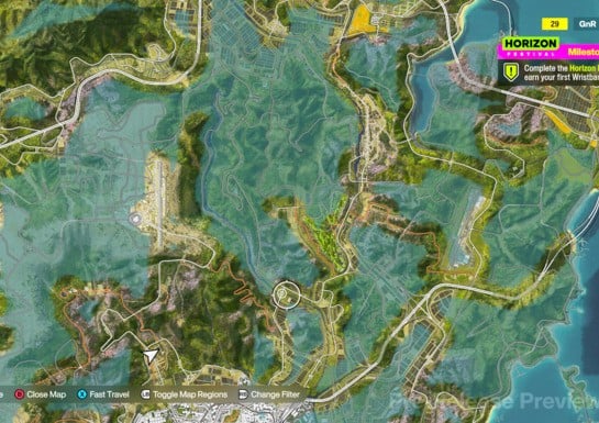 Playground Games Reveals Forza Horizon 6 Map, Here's How Japan Looks In-Game