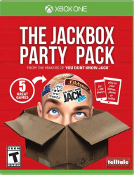 The Jackbox Party Pack Cover