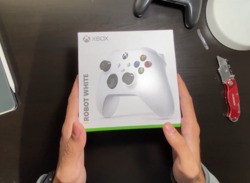 YouTuber Unboxes The New White Xbox Series X Controller