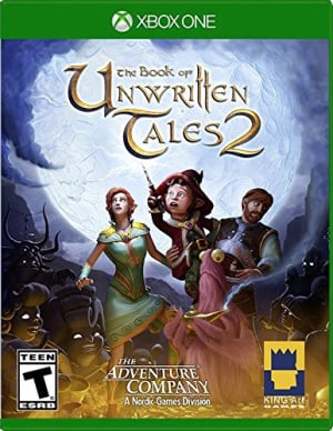 The Book of Unwritten Tales 2