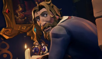 Sea Of Thieves Is Getting Free 'Legend Of Monkey Island' Tall Tales Starting Next Month