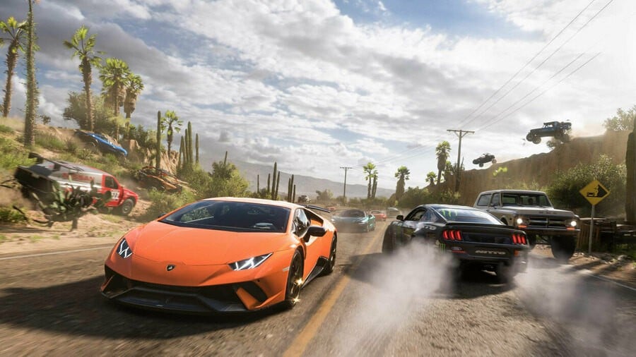 Forza Horizon 5 Is Gifting Free Forzathon Points To Say Sorry For Multiplayer Issues