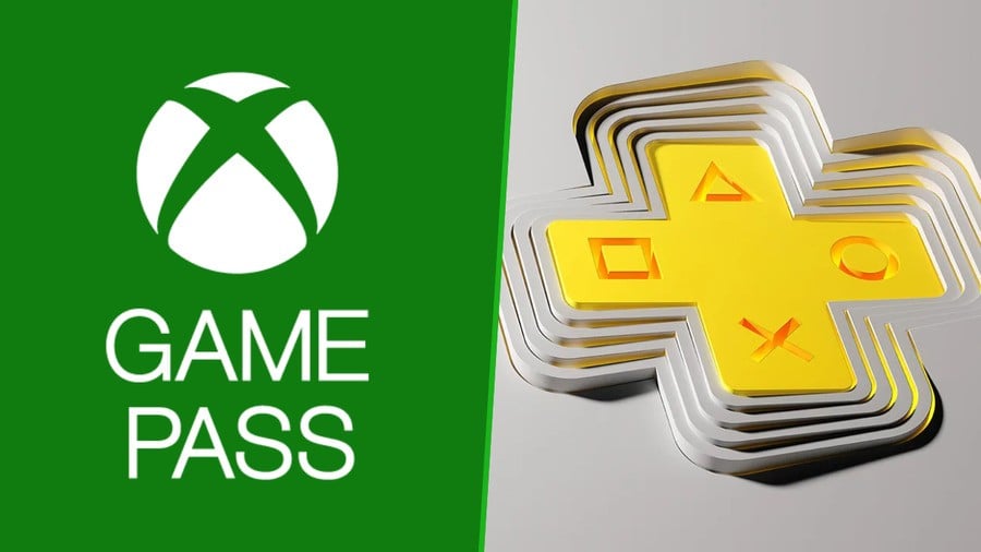 Xbox Game Pass Ps Plus