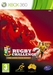 Rugby Challenge 2: The Lions Tour Edition Cover