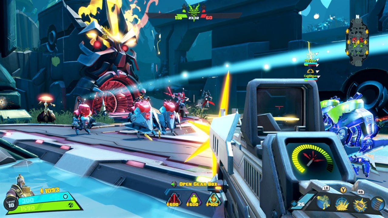 Indirect Astrolabium Landgoed 2K's Battleborn Will Be Completely Unplayable After This Month | Pure Xbox